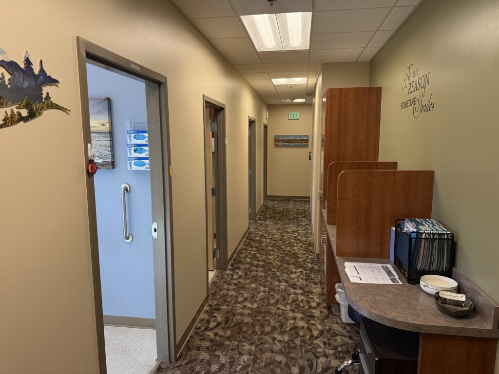 Suite 201 Hallway