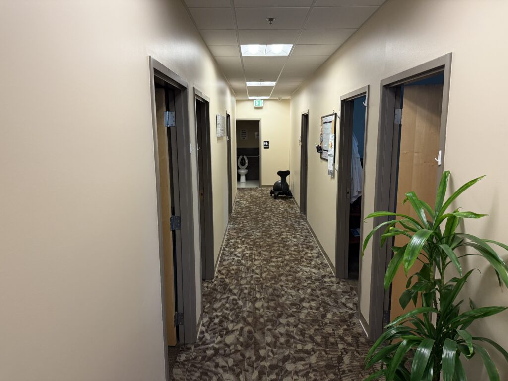 Suite 201 Hallway 2