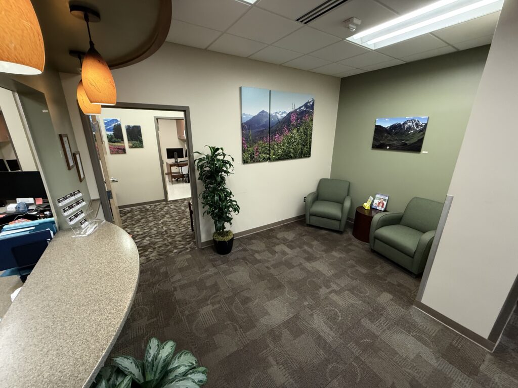 Suite 201 Reception